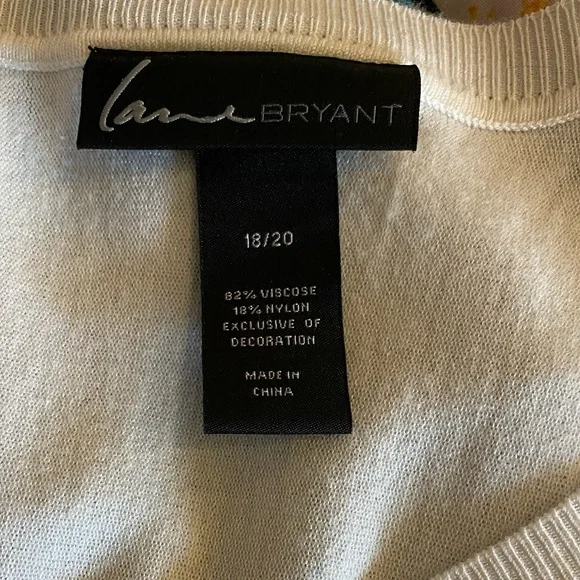 Lane Bryant light weight sweater - Picture 2 of 4
